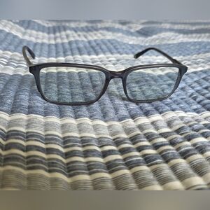 Ted Baker London TM002 GRY Gray Crystal Eyeglasses Frames 56-17-145 Men’s Square